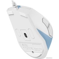 Мышь A4Tech Fstyler FM45S Air (голубой/белый)