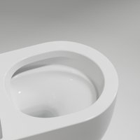 Унитаз подвесной Ceramica Nova Modena Rimless CN6063 (с сиденьем) в Бресте