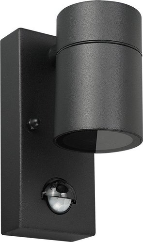 Уличный настенный светильник Arte Lamp Mistero A3322AL-1BK