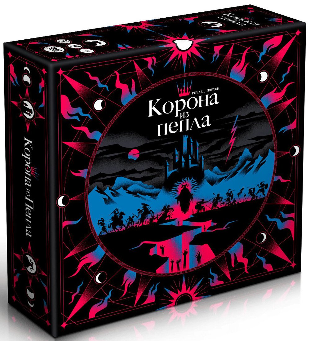 

Настольная игра 4Games Корона из пепла