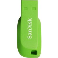 USB Flash SanDisk Cruzer Blade 16GB (зеленый) [SDCZ50C-016G-B35GE]