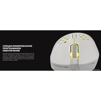 Игровая мышь Genesis Krypton 555 (белый)