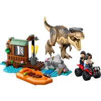 Конструктор LEGO Jurassic World Побег по реке от Ти-Рекса 76975
