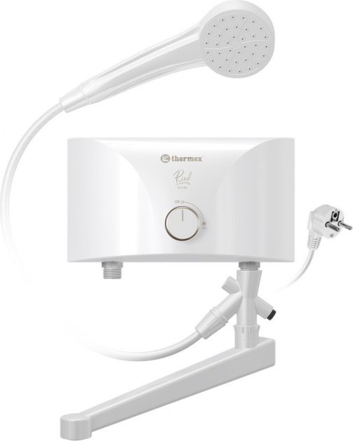 

Проточный электрический водонагреватель кран+душ Thermex Rind 6500 Combi