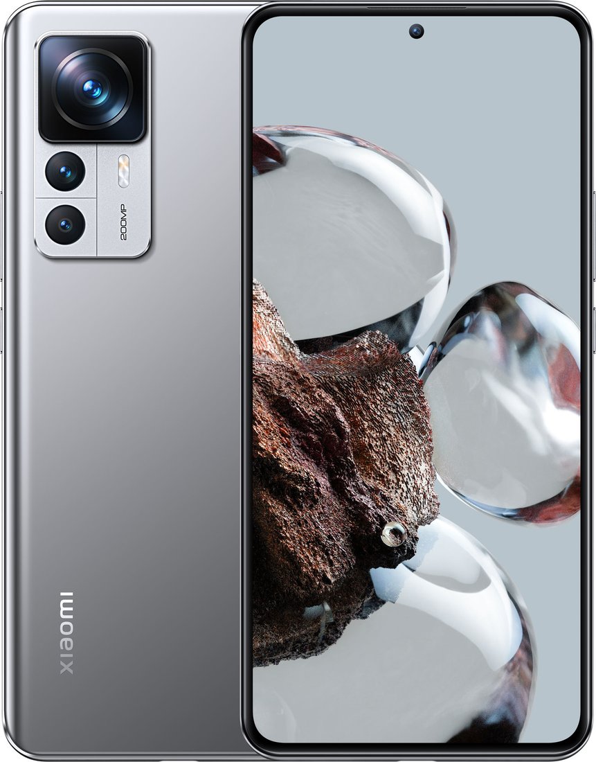 

Смартфон Xiaomi 12T Pro 8GB/256GB международная версия (серебристый)