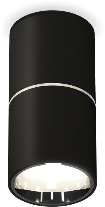

Точечный светильник Ambrella light Techno spot XS6302081 SBK/PSL