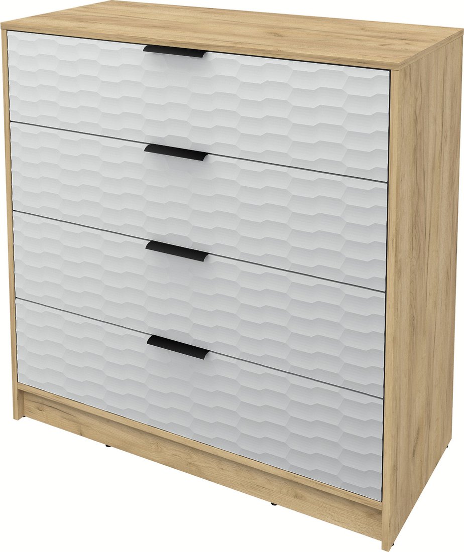 

Комод Интерлиния Концепт Зодиак КТ-К100 (дуб золотой/грей)