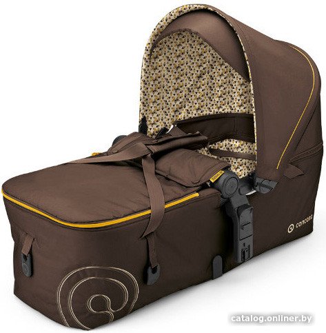 Люлька без шасси Concord Scout SC0974R (walnut brown)