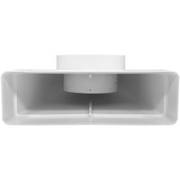 Вентиляционная решетка HOMY AO150W