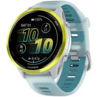 Умные часы Garmin Forerunner 570 47 мм (серебристый/желтый)