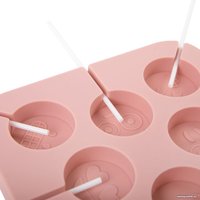 Форма для выпечки S-CHIEF SPC-0509 Смайлики 8 ячеек