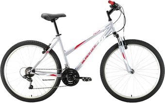 Велосипед Black One Alta 26 Alloy р.14.5 2021 (серый/красный)