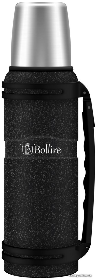 Термос Bollire BR-3505 1.2л (черный)