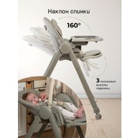 Высокий стульчик PEPPY Sommelier 2.0 (olive)