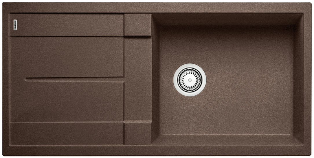 

Кухонная мойка Blanco Metra XL 6 S 515143 (кофе)
