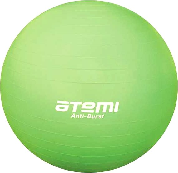 

Гимнастический мяч Atemi AGB-04-55 Антивзрыв