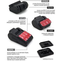 Видеорегистратор-GPS информатор (2в1) Street Guardian SG9663DC + GPS, CPL