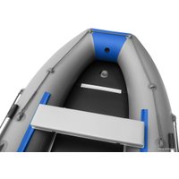 Моторная лодка Roger Boat Hunter Keel 3500 (малокилевая, серый/синий)