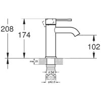 Смеситель G.Lauf ZAP1-B090