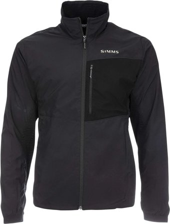 Куртка Simms Flyweight Access Hoody Jacket (M, black)
