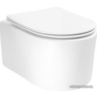 Унитаз подвесной AV Engineering Art AVWHR204 (белый)