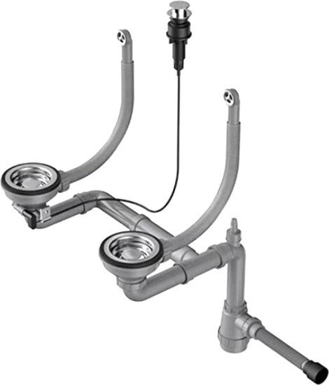

Сифон Omoikiri WK-2-R-IN-A