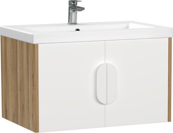 

Cersanit Тумба под умывальник Como 70 69338 (белый)