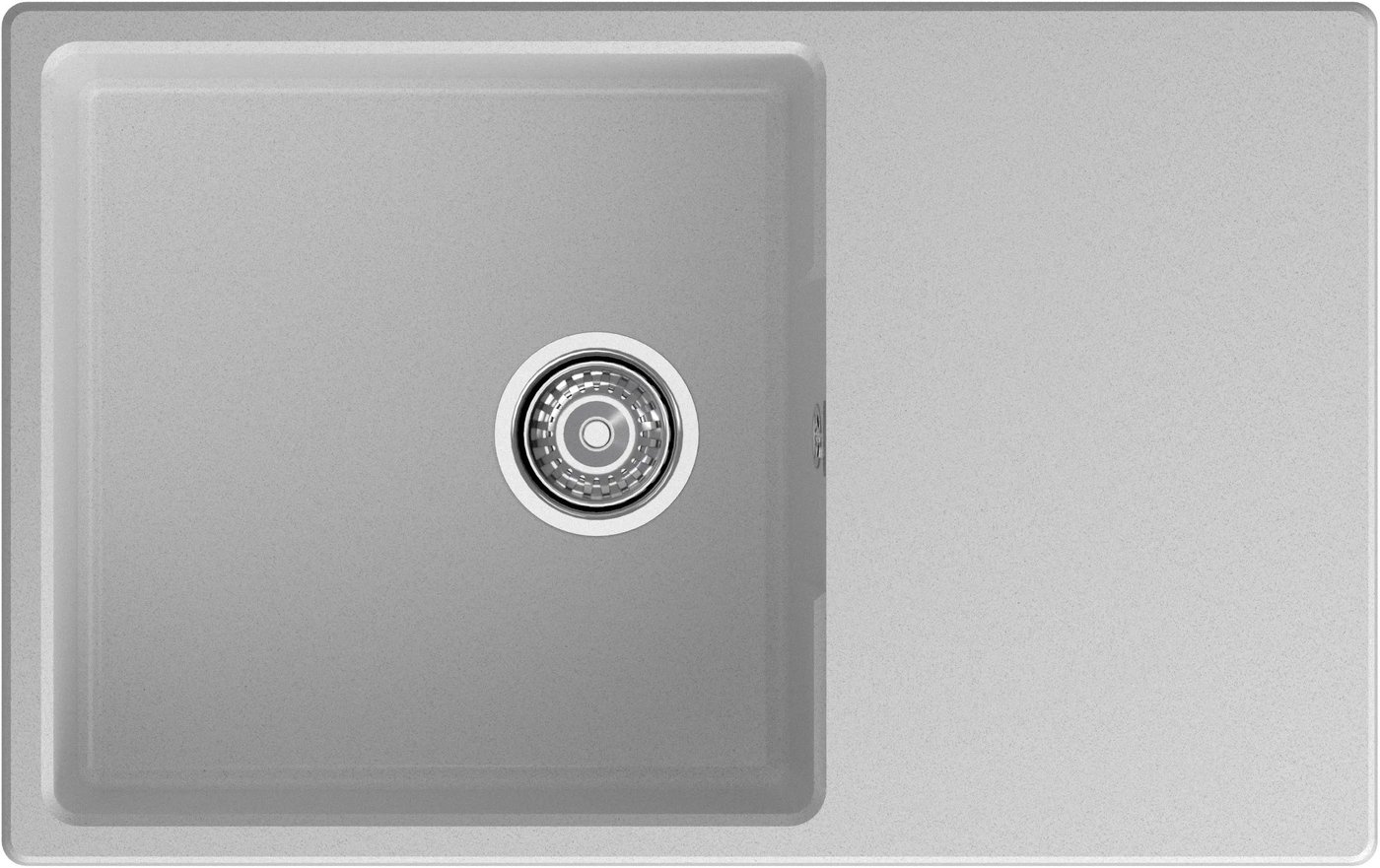 

Кухонная мойка GranFest GF-Urban-678L (серый)