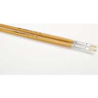 Кисть для рисования Невская палитра Сонет 2056773 (щетина, плоская, на длинной ручке, №3)