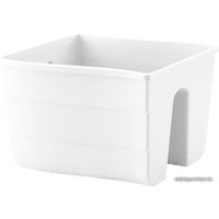 Кашпо Form-Plastic Fala 2488-011 (белый)