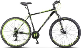 Велосипед Stels Navigator 900 MD 29 F020 р.21 2021 (серый/желтый)