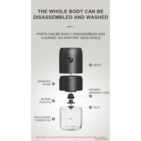 Электрическая кофемолка KLT KMDJ-2A