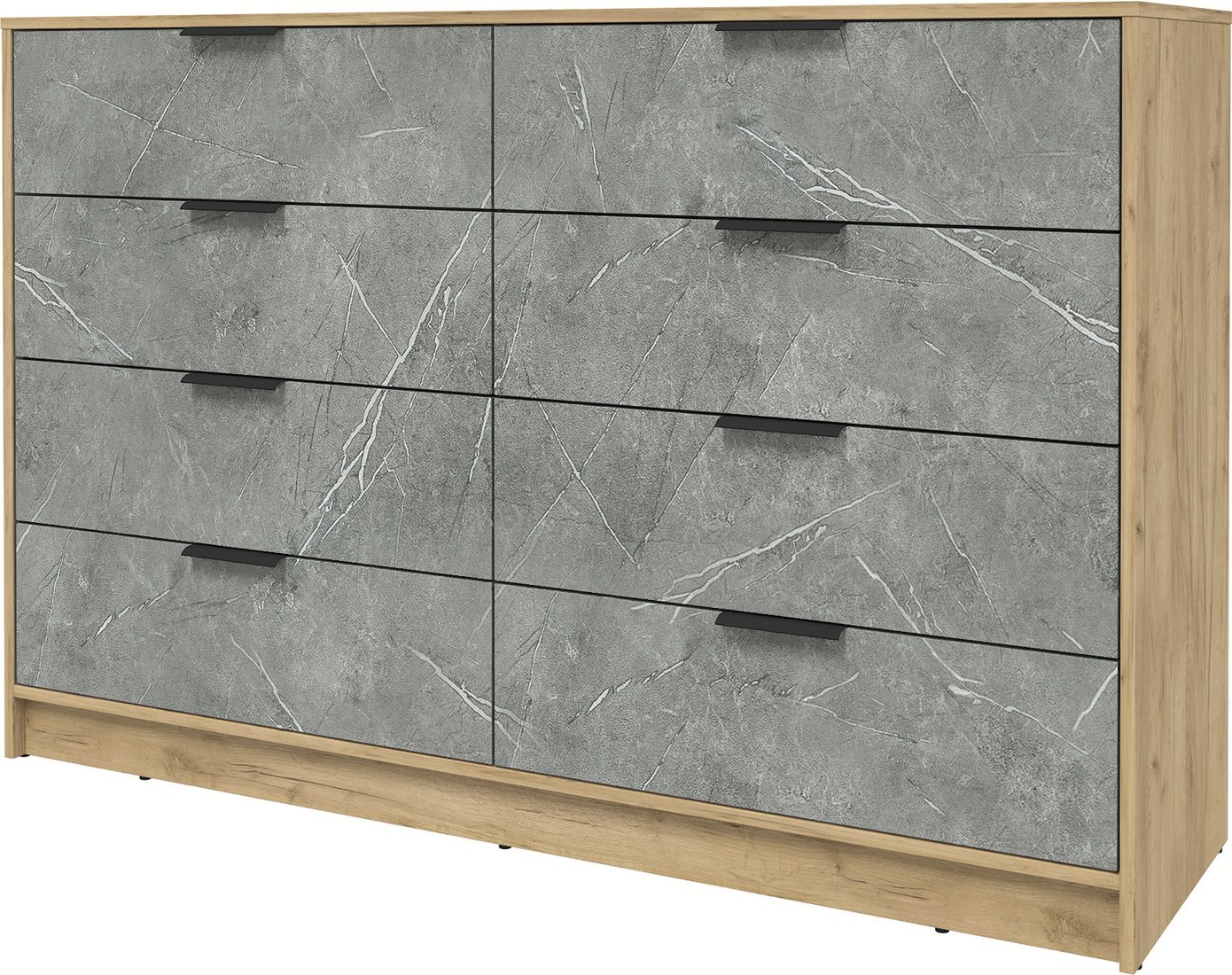 

Комод Интерлиния Концепт КТ-К157 Глосс (дуб золотой/керамика)