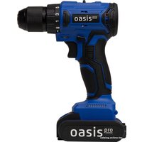 Дрель-шуруповерт Oasis ASB-14V Pro (с 2-мя АКБ, кейс)
