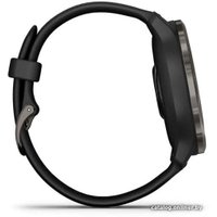 Умные часы Garmin Venu 2 (сланцевая нержавеющая сталь/черный)