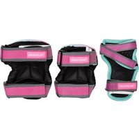 Комплект защиты Powerslide Pro Boys 906030 (розовый, S)