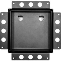 Вентиляционная решетка HOMY Air Pro APS125BS 25x25 без маяка (черная)