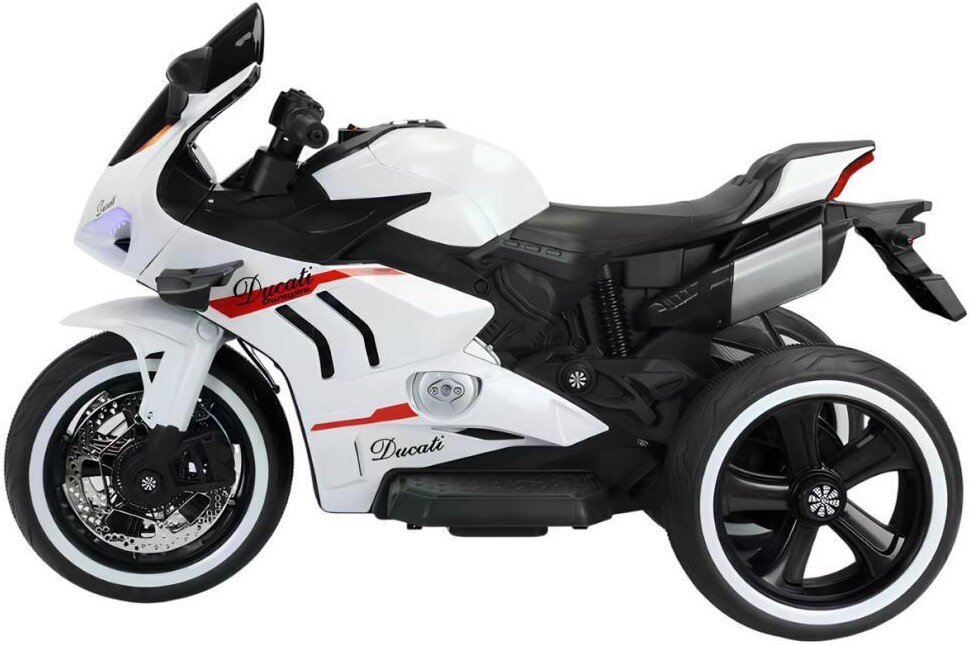 

Электромотоцикл Pingxiang WN216 12V7AH (белый)