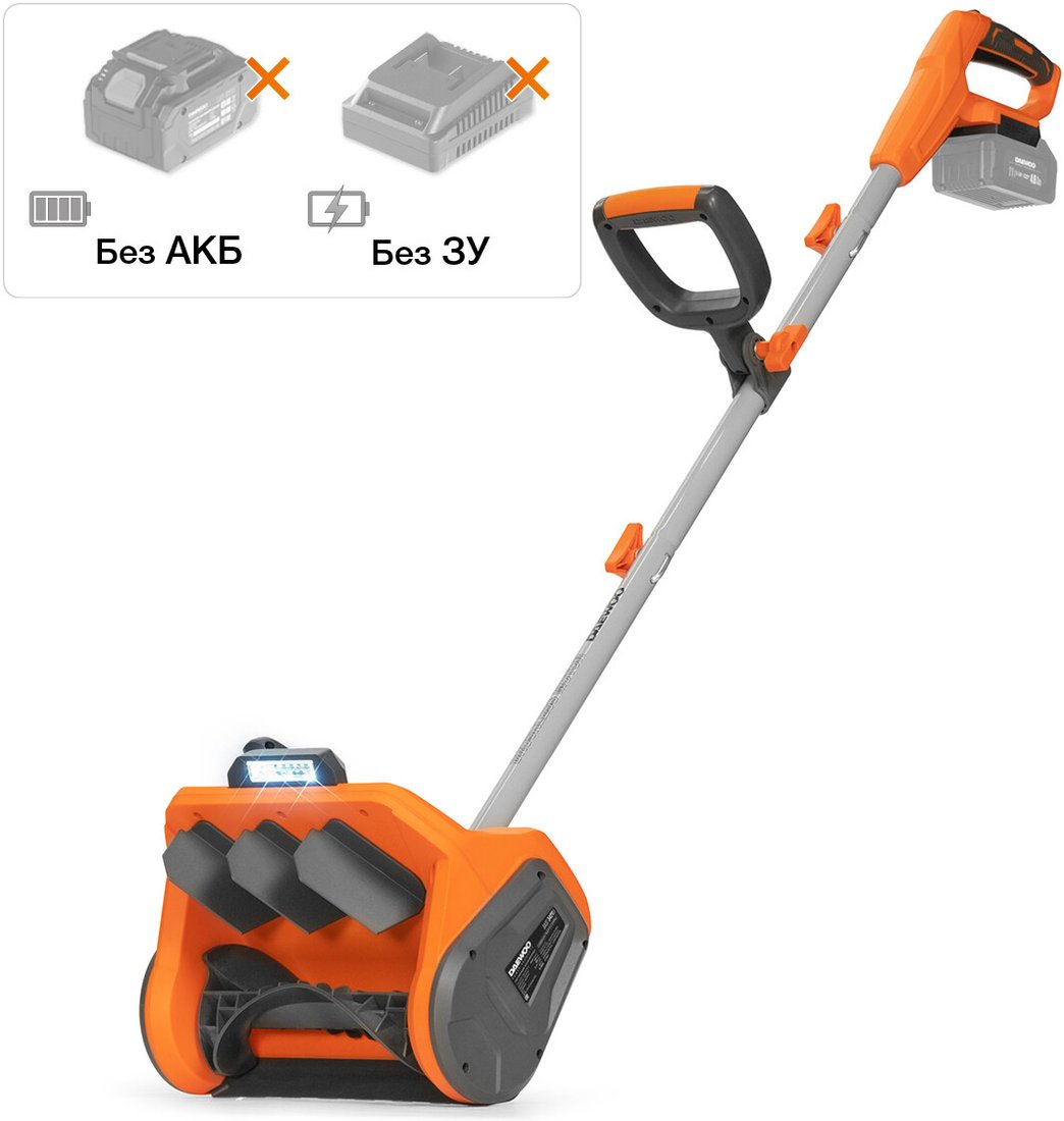 

Снегоуборщик Daewoo Power DAST 3421Li (без АКБ)