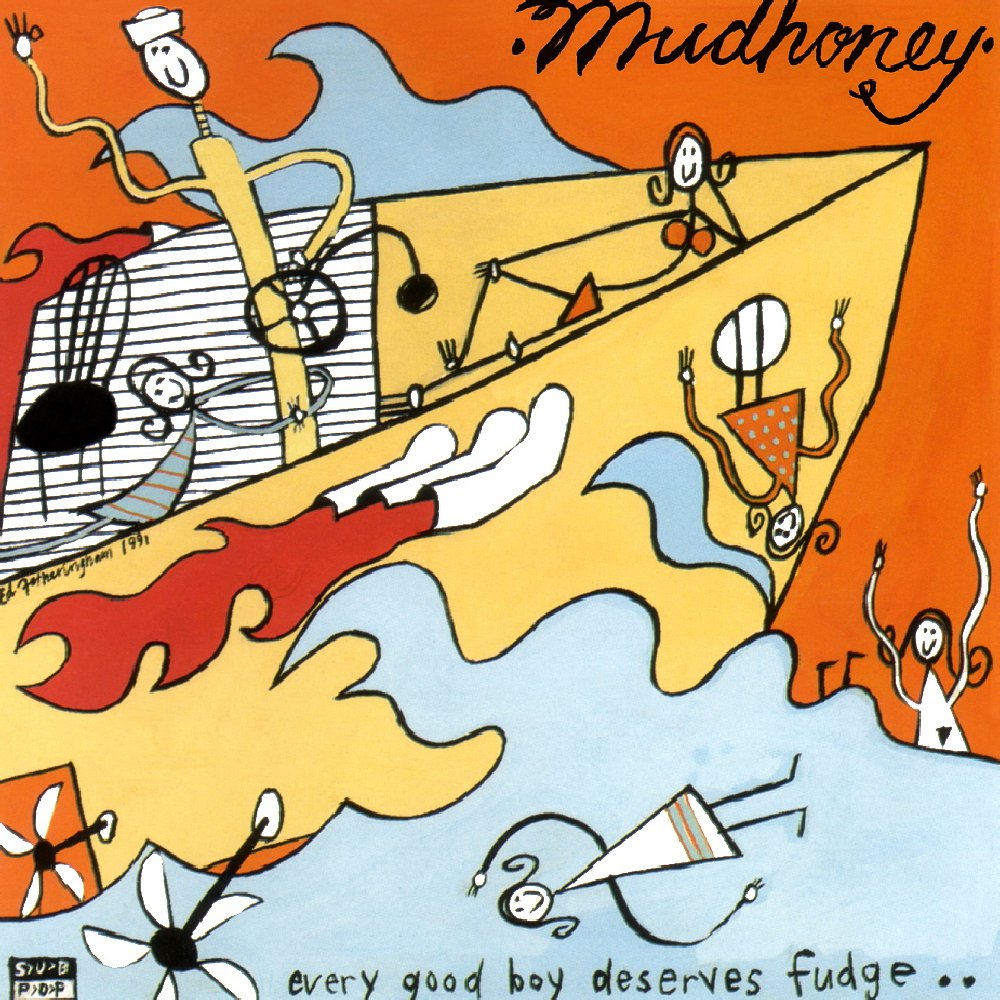 

Виниловая пластинка Mudhoney - Every Good Boy Deserves Fudge