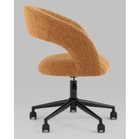 Офисное кресло Stool Group Mia DR-1234-OF UF-995-07 (охра)