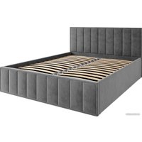 Кровать ДСВ Лана 1.8 с ПМ 180x200 (графит софт) в Гомеле