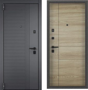 Металлическая дверь Torex Tau LT PP3 (95x205, левая)