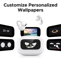 Наушники Ugreen HiTune ClipBuds Magic WS208 (белый)