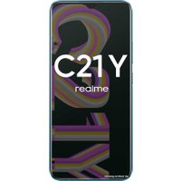 Телефон Realme C21Y RMX3261 4GB/64GB международная версия (голубой)