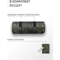 Самонадувающийся коврик RSP Outdoors Sunny 38 (камуфляж)