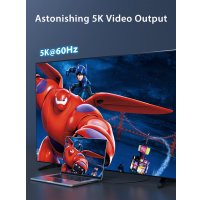 Кабель Cabletime Thunderbolt - USB Type-C (0.7 м, черный) в Бресте