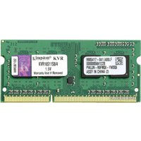 Оперативная память Kingston ValueRAM 4GB DDR3 SO-DIMM PC3-12800 (KVR16S11S8/4)