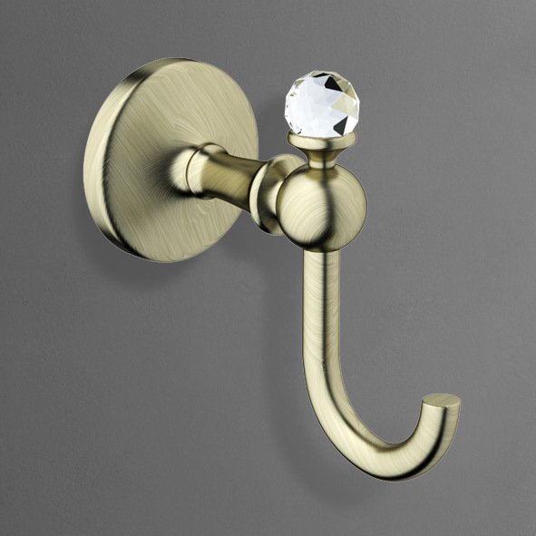 

Крючок для ванны Art&Max Antic Crystal AM-E-2686BSJ-Br
