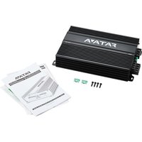 Автомобильный усилитель Avatar ABR-400.4